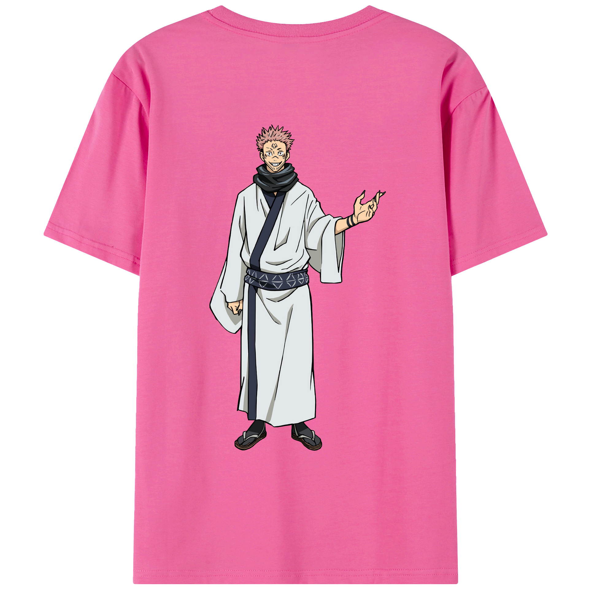 （画像用） 呪術廻戦 Jujutsu Kaisen レディース半袖Tシャツ(バックプリント)